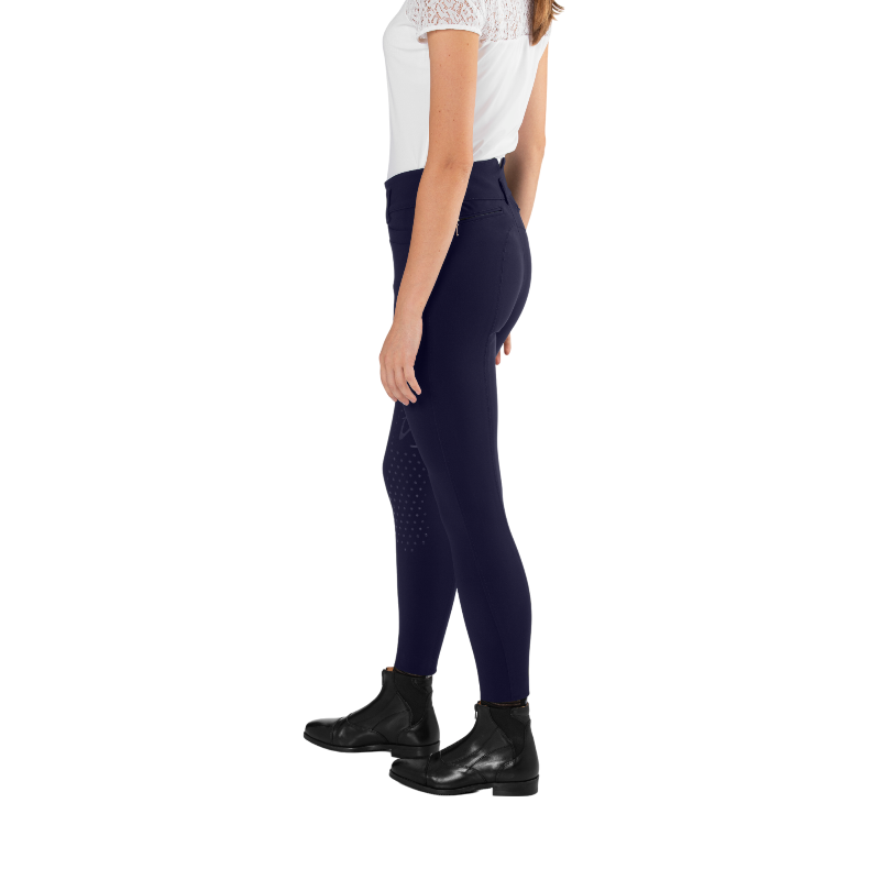 Ego7 - Pantalon d'équitation femme Jumping CA marine | - Ohlala
