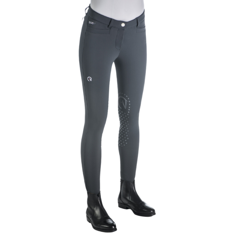 Ego7 - Pantalon d'équitation femme Jumping EJ gris | - Ohlala