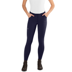 Ego7 - Pantalon d'équitation femme Jumping PT marine | - Ohlala