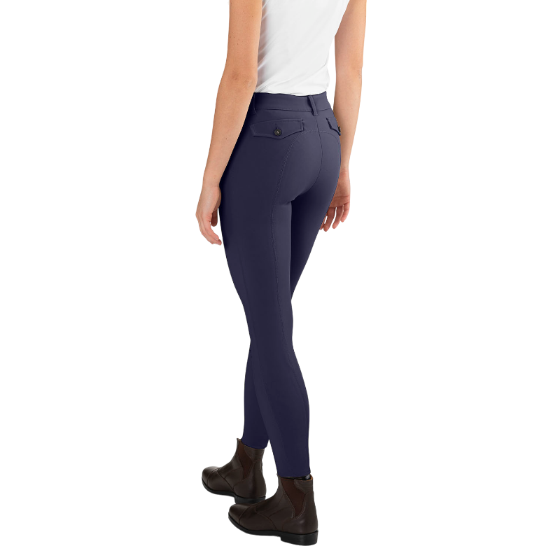 Ego7 - Pantalon d'équitation femme Jumping PT marine | - Ohlala