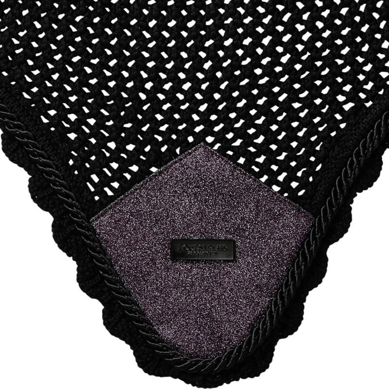 Equestrian Stockholm - Bonnet pour chevaux Glimmer violet