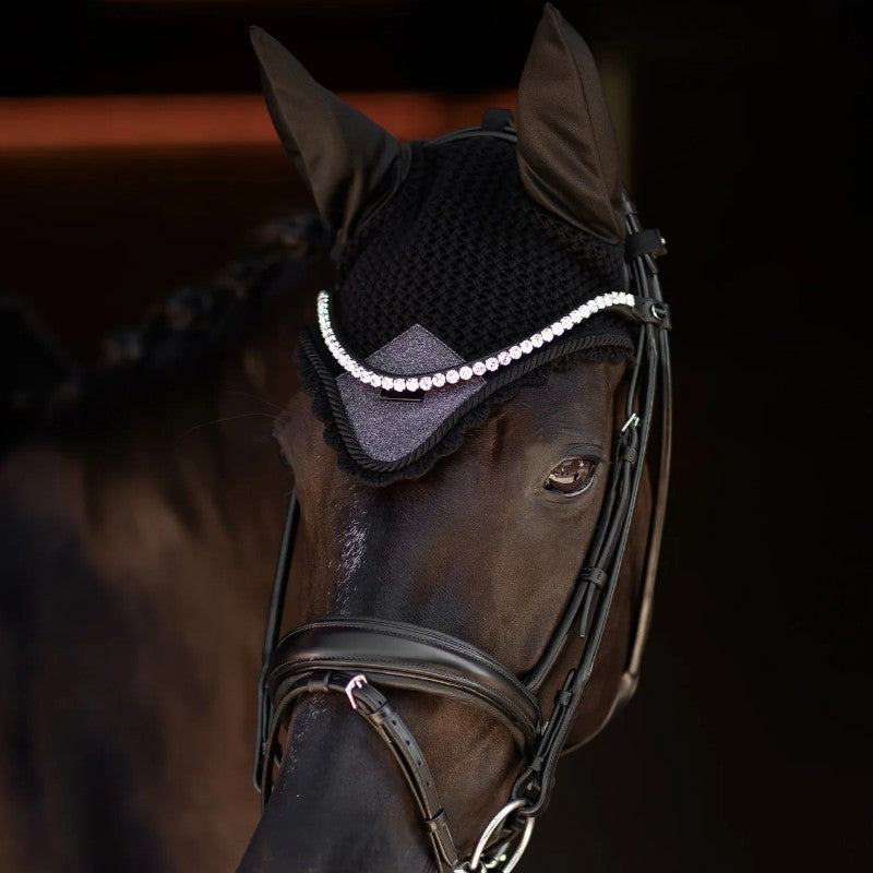Equestrian Stockholm - Bonnet pour chevaux Glimmer violet
