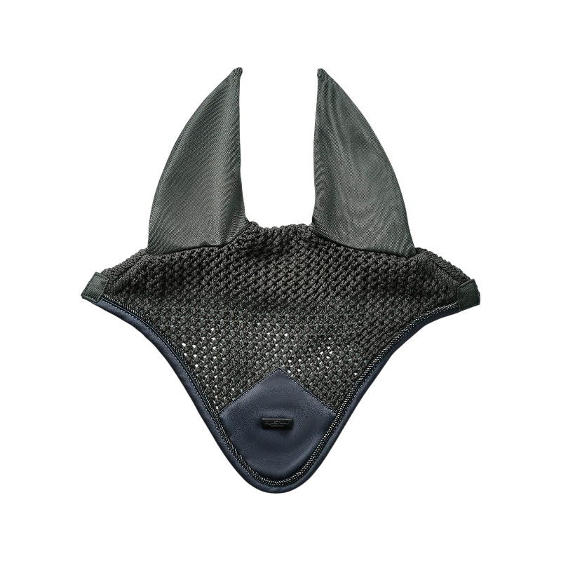Equestrian Stockholm - Bonnet pour chevaux Modern Avenue Green vert armé