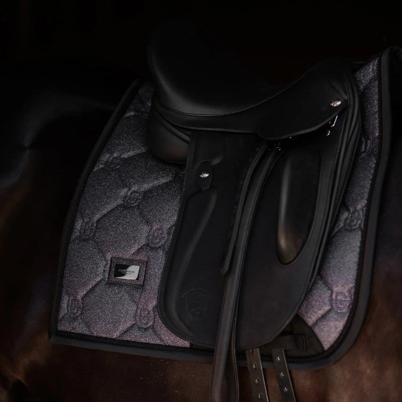 Equestrian Stockholm - Tapis de dressage Glimmer violet