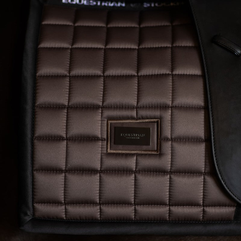 Equestrian Stockholm - Tapis de dressage Sportive Mocha marron | - Ohlala