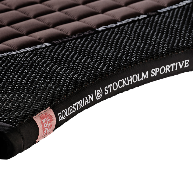 Equestrian Stockholm - Tapis de dressage Sportive Mocha marron | - Ohlala