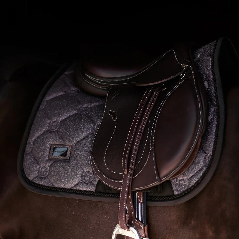 Equestrian Stockholm - Tapis de selle Glimmer violet