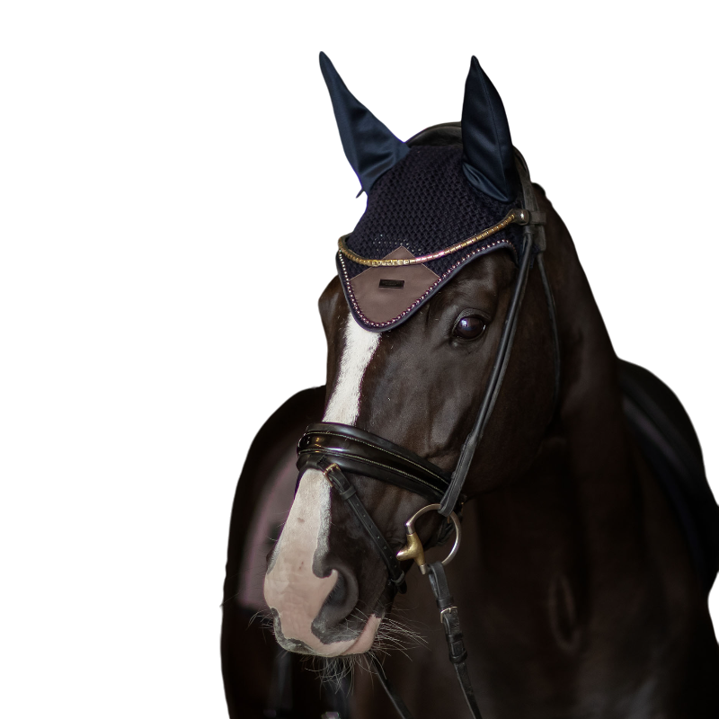 Equestrian Stockholm - Bonnet Modern Mocha marron