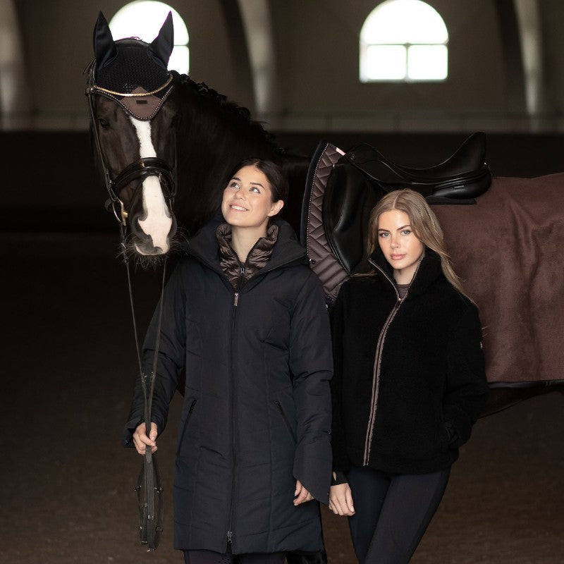 Equestrian Stockholm - Bonnet Modern Mocha marron