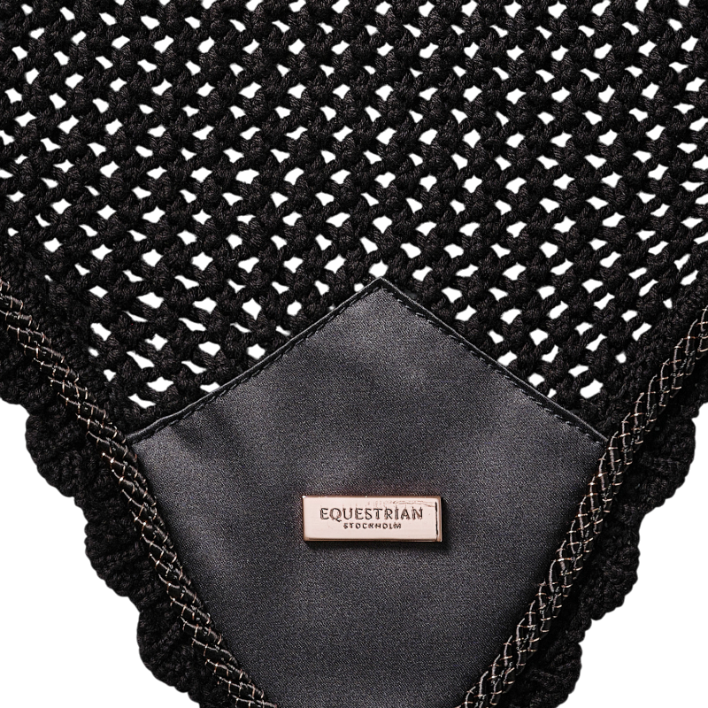 Equestrian Stockholm - Bonnet pour chevaux Dark Ocean marine