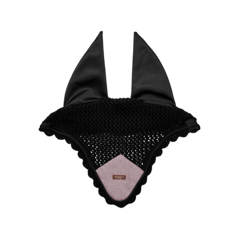 Equestrian Stockholm - Bonnet pour chevaux Glimmer rose