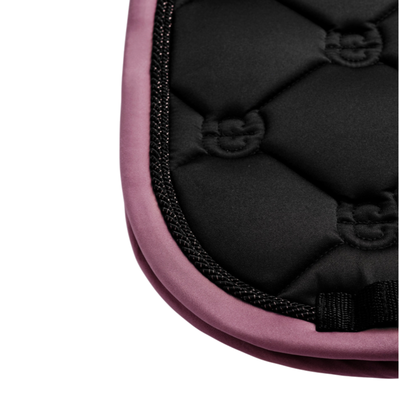 Equestrian Stockholm - Tapis de dressage Black Blush noir