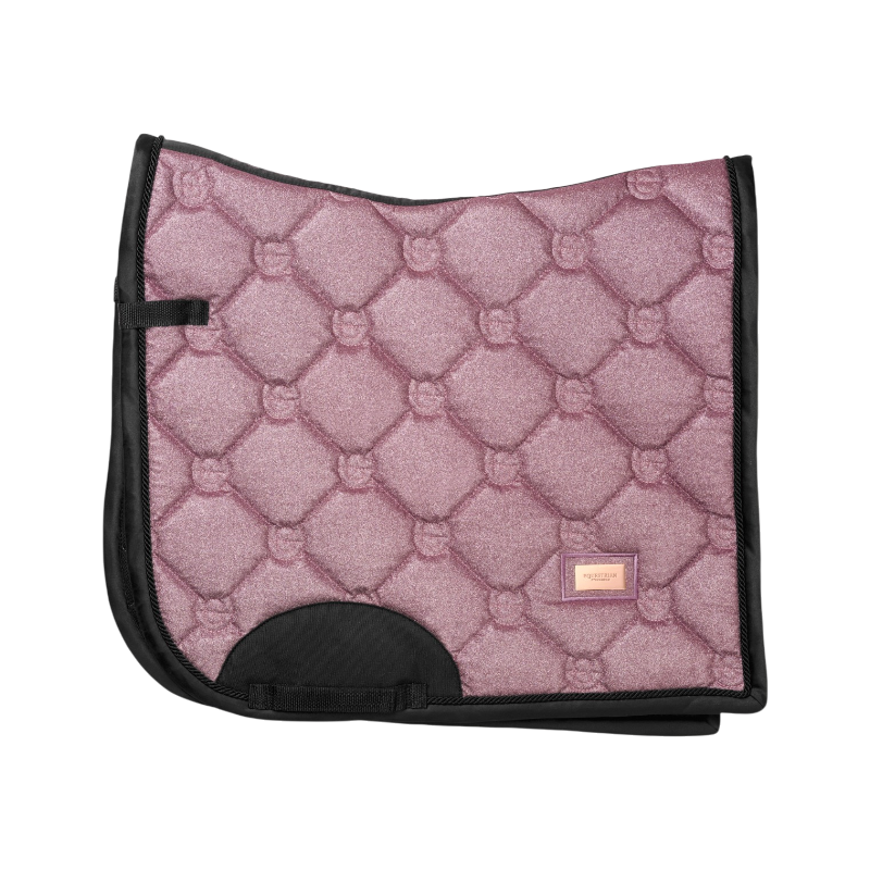 Equestrian Stockholm - Tapis de dressage Glimmer rose