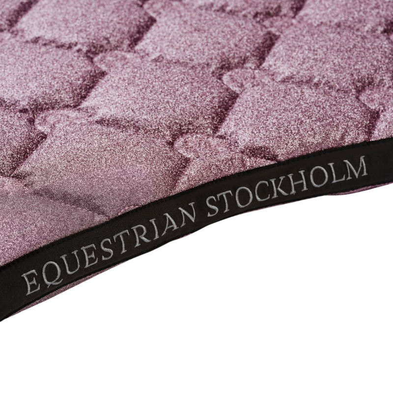 Equestrian Stockholm - Tapis de dressage Glimmer rose