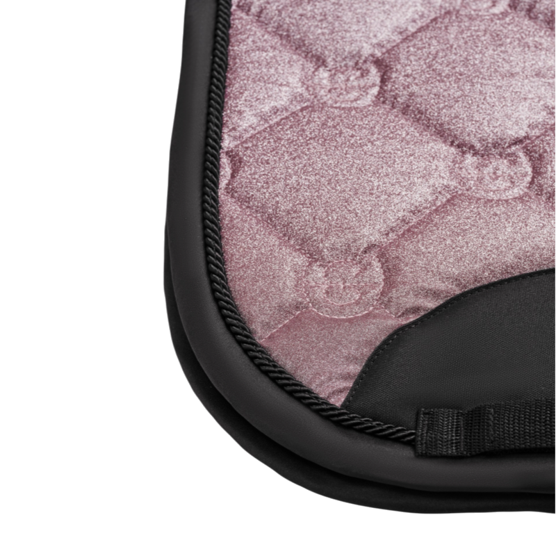 Equestrian Stockholm - Tapis de dressage Glimmer rose