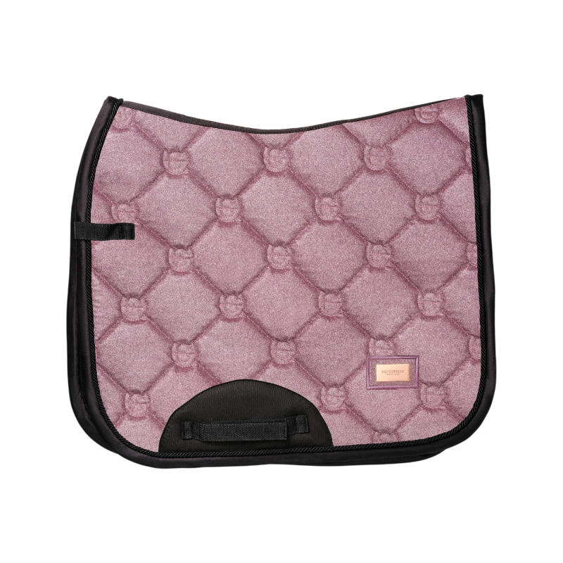 Equestrian Stockholm - Tapis de dressage Glimmer rose