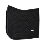 Equestrian Stockholm - Tapis de dressage Modern Mesh Black noir | - Ohlala