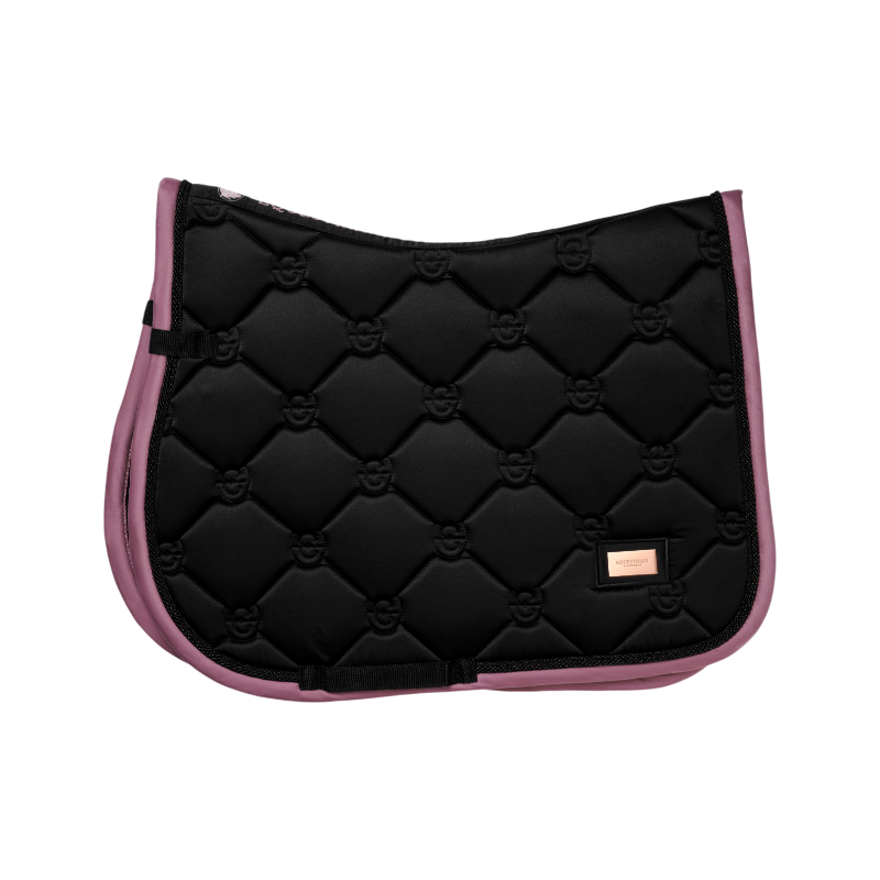Equestrian Stockholm - Tapis de selle Black Blush noir