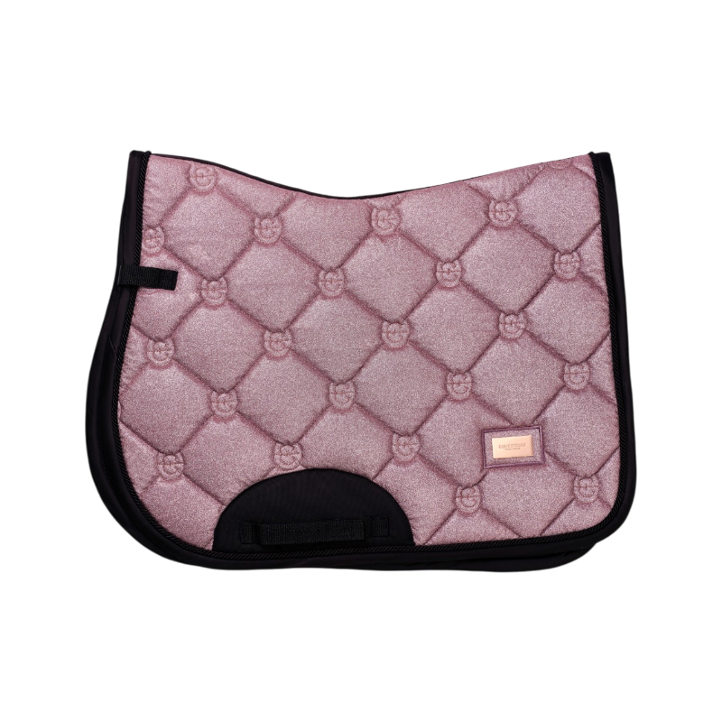 Equestrian Stockholm - Tapis de selle Glimmer rose