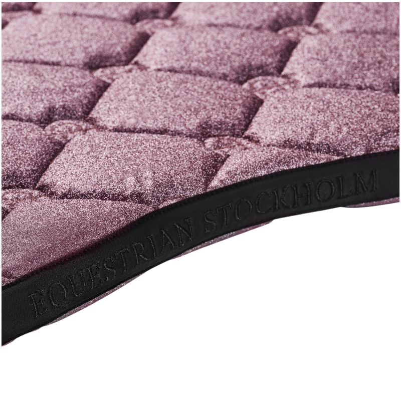 Equestrian Stockholm - Tapis de selle Glimmer rose
