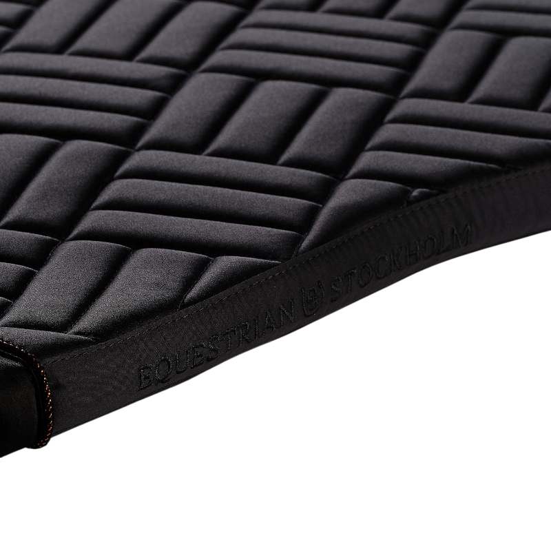 Equestrian Stockholm - Tapis de selle Modern Dark Ocean marine