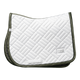 Equestrian Stockholm - Tapis de selle Striking Valley Modern blanc | - Ohlala