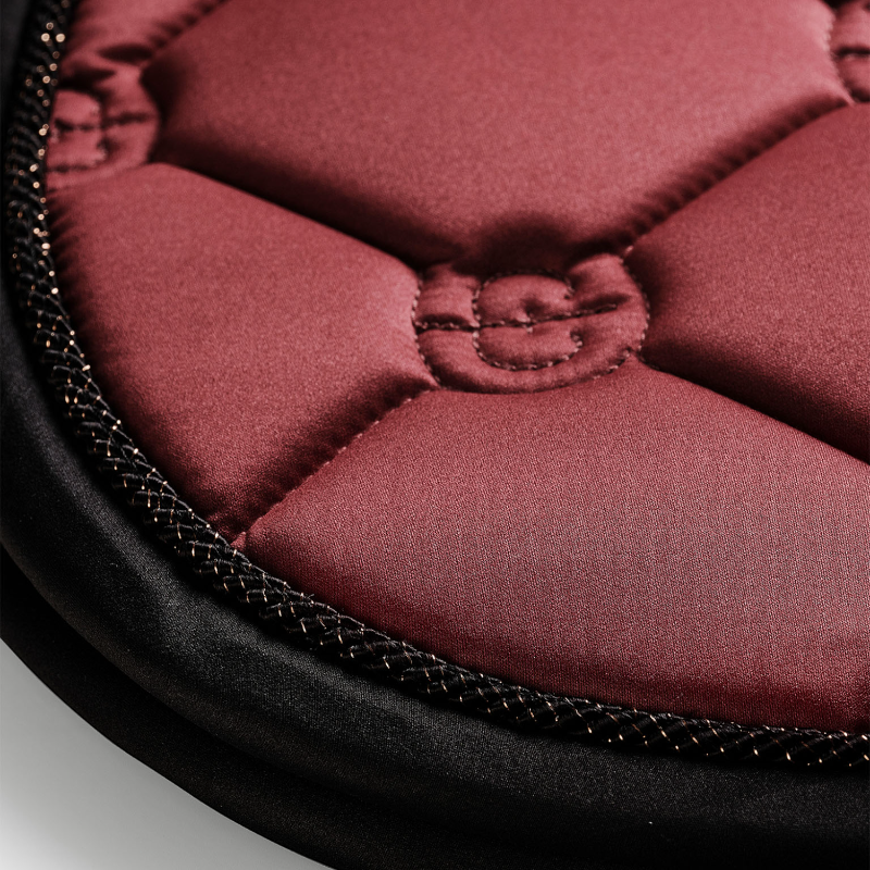 Equestrian Stockholm - Tapis de selle Soft rouge