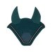 Equithème - Bonnet chasse mouche Domino bleu | - Ohlala