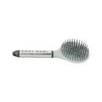 Equithème - Brosse à crinière édition limitée Je t'aime gris | - Ohlala