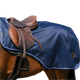 Equithème - Couvre-reins Classic 1200D imperméable/ polaire marine 0g | - Ohlala