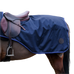 Equithème - Couvre-reins Classic 600D imperméable/ polaire marine 0g | - Ohlala