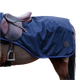Equithème - Couvre-reins Classic 600D imperméable/ polaire marine 0g | - Ohlala