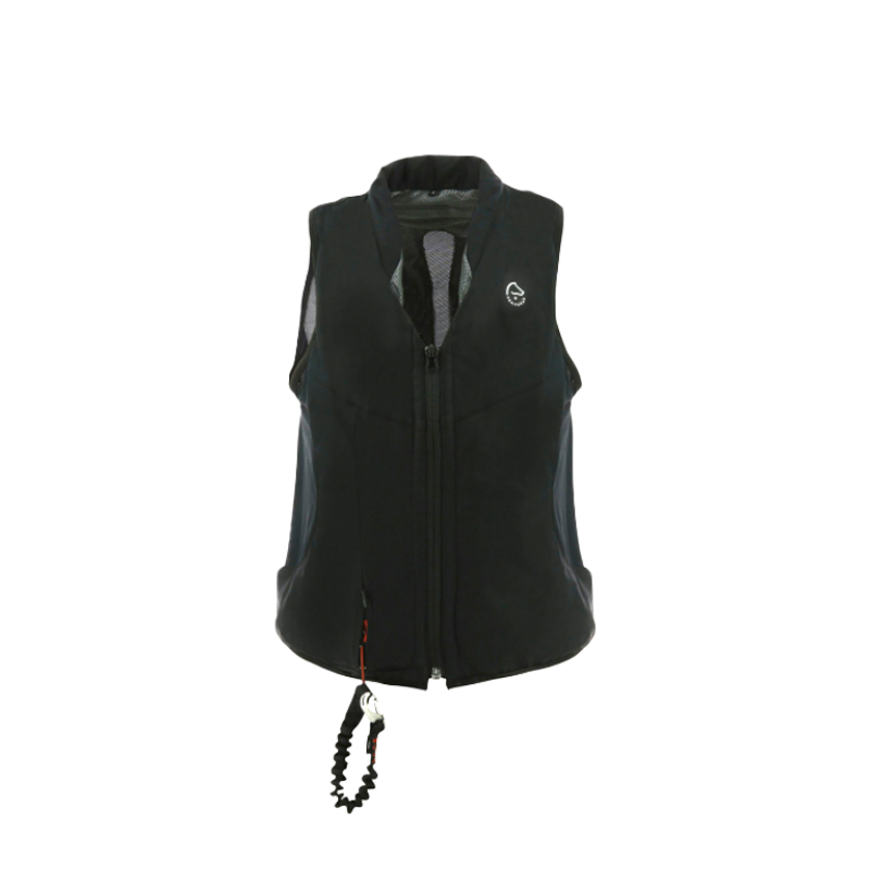 Equithème - Gilet Airbag enfant Airsafe noir by Freejump