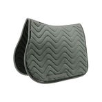 Equithème - Zadeldek Glossy grijs | - Ohlala
