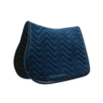 Equithème - Zadeldek Glossy marine | - Ohlala