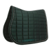 Equithème - Tapis de selle Domino vert | - Ohlala