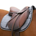 Equithème - Zadeldek Satin Grijs | - Ohlala