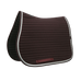 Equithème - Tapis de selle Spring bordeaux | - Ohlala