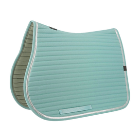 Equithème - Tapis de selle Spring turquoise | - Ohlala