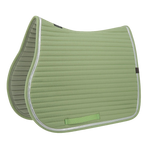 Equithème - Tapis de selle Spring vert clair | - Ohlala