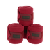 Equithème - Polo bandages 3M rood (x4) | - Ohlala