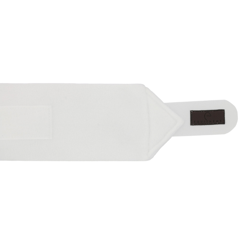 Equithème - Bandes de Polo 3M blanc (x4)