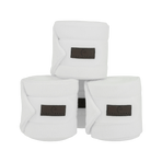 Equithème - Bandes de Polo 3M blanc (x4) | - Ohlala