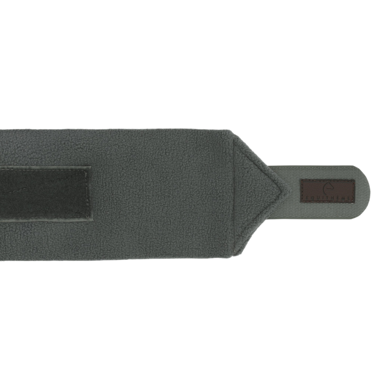 Equithème - Bandes de Polo 3M gris (x4)
