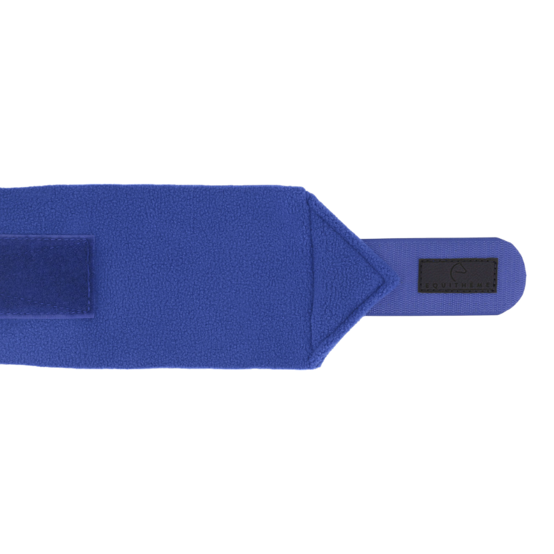 Equithème - Bandes de polo 3M bleu roi (x4)