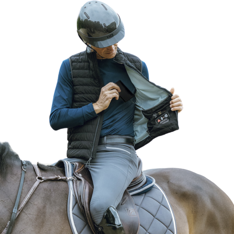 Equithème - Batterie pour gilet chauffant Charlie