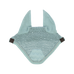 Equithème - Bonnet pour chevaux Brocart bleu clair | - Ohlala