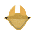 Equithème - Bonnet pour chevaux Hexalight jaune | - Ohlala
