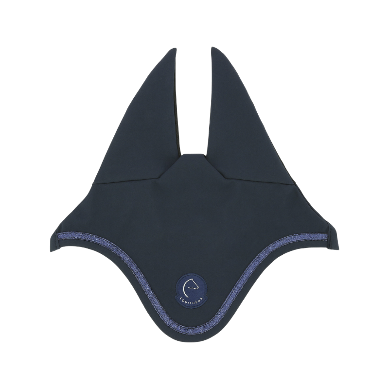 Equithème - Bonnet pour chevaux Origine Je t'aime marine