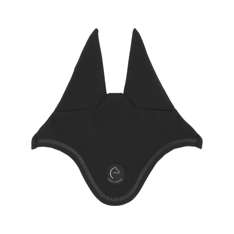 Equithème - Bonnet pour chevaux Origine Je t'aime noir